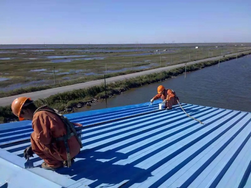 长葛钢结构屋面漏水原因